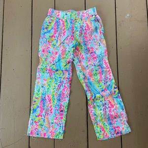 Lilly Pulitzer beach pants